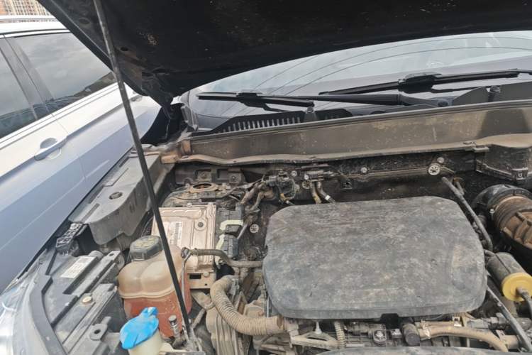 Used Haval H6 2022 3rd Generation 1.5T Automatic Two-Wheel Drive Pro Engine Bay Right