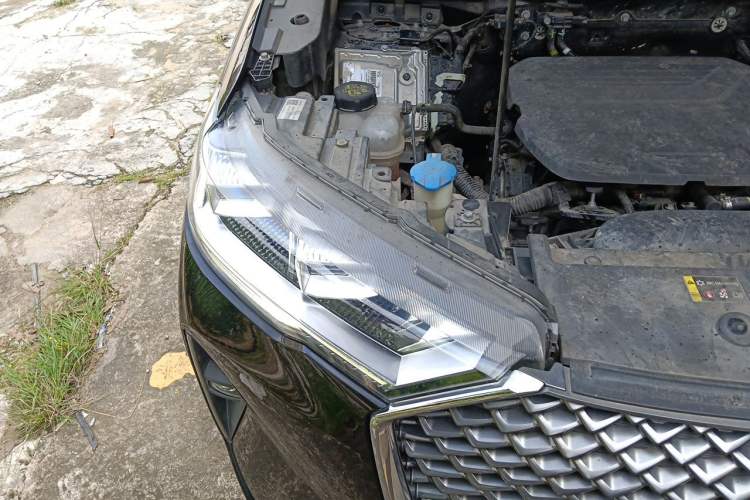 Used Haval H6 2022 3rd Generation 1.5T Automatic Two-Wheel Drive Max Engine Bay Right