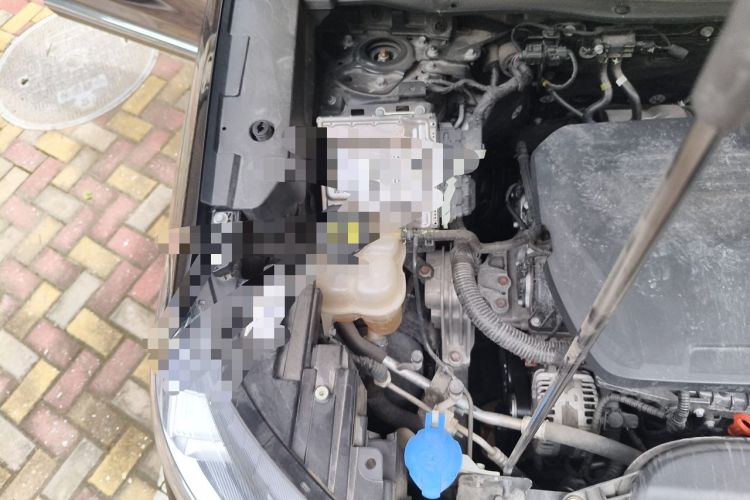 Used Haval H6 2022 3rd Generation 1.5T Automatic Two-Wheel Drive Max Engine Bay Right