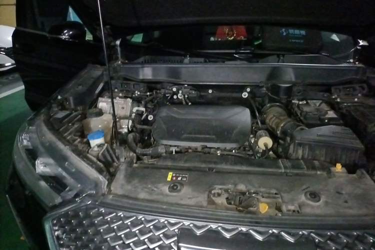 Used Haval H6 2022 3rd Generation 1.5T Automatic Two-Wheel Drive Max Engine Bay Right