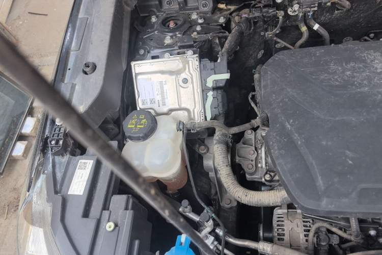 Used Haval H6 2022 3rd Generation 1.5T Automatic Two-Wheel Drive Max Engine Bay Right