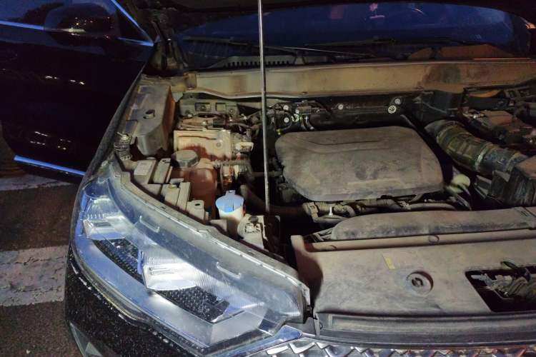 Used Haval H6 2022 3rd Generation 1.5T Automatic Two-Wheel Drive Max Engine Bay Right