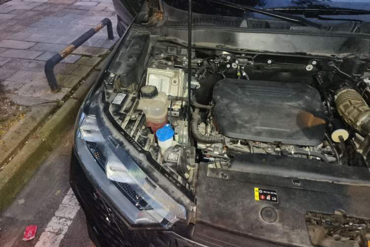 Used Haval H6 2022 3rd Generation 1.5T Automatic Two-Wheel Drive Supreme+ Engine Bay Right