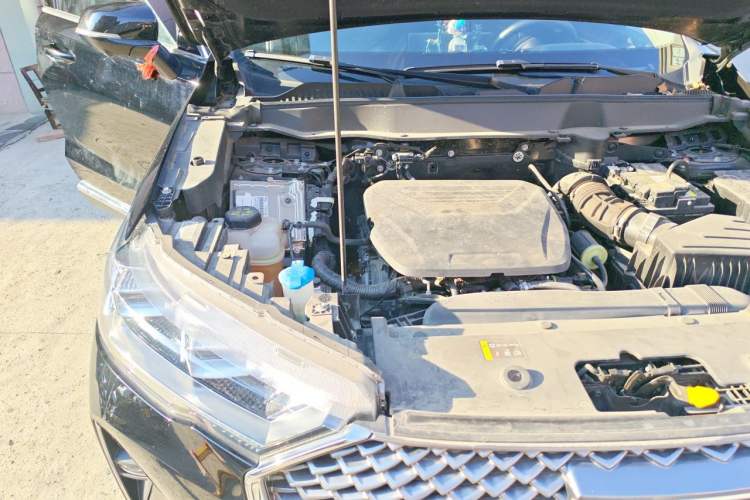 Used Haval H6 2022 3rd Generation 1.5T Automatic Two-Wheel Drive Max Engine Bay Right