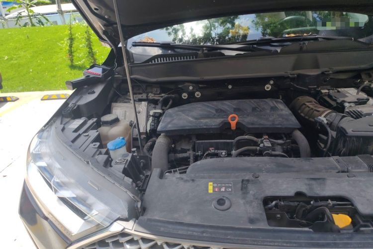 Used Haval H6 2022 3rd Generation 1.5T Automatic Two-Wheel Drive Max Engine Bay Right