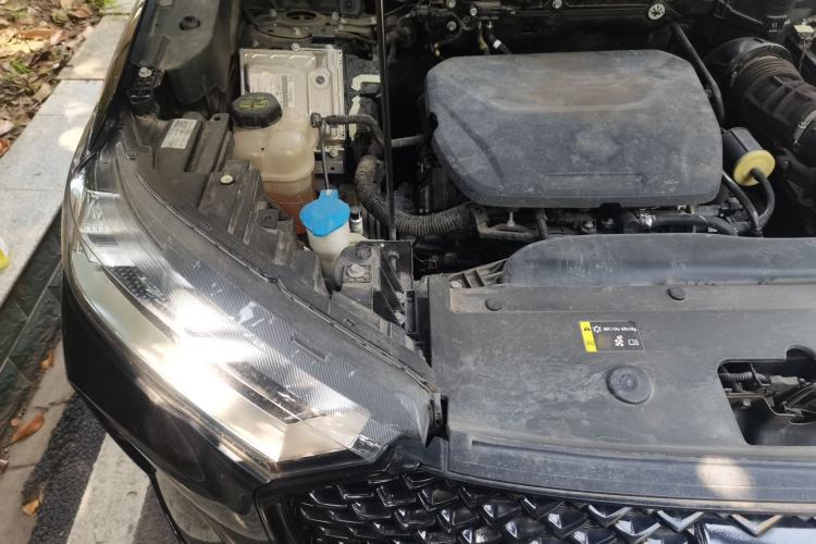 Used Haval H6 2022 3rd Generation 1.5T Automatic Two-Wheel Drive Max Engine Bay Right