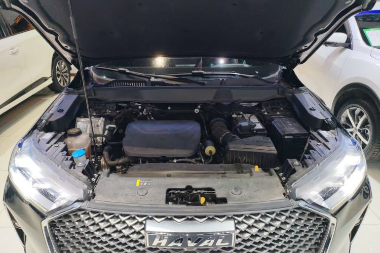Used Haval H6 2022 3rd Generation 1.5T Automatic Two-Wheel Drive Max Engine Bay
