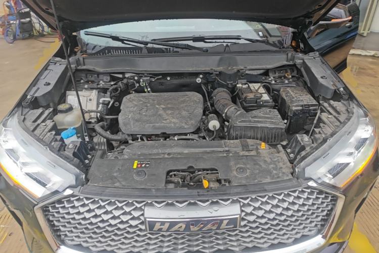 Used Haval H6 2022 3rd Generation 1.5T Automatic Two-Wheel Drive Pro Engine Bay