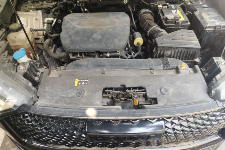 Used Haval H6 2022 3rd Generation 1.5T Automatic Two-Wheel Drive Max Engine Bay