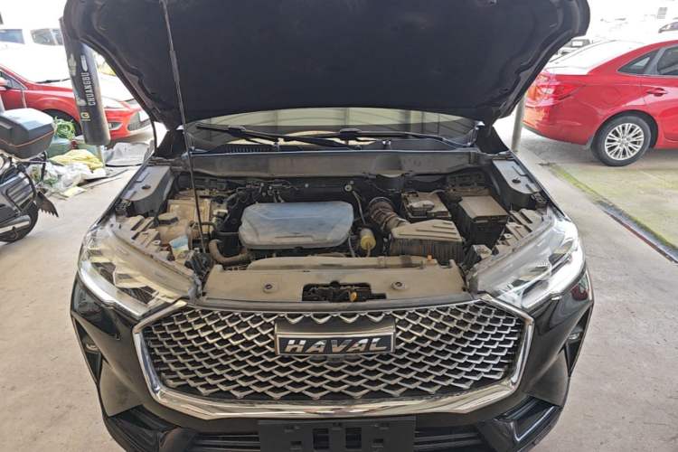 Used Haval H6 2022 3rd Generation 1.5T Automatic Two-Wheel Drive Max Engine Bay