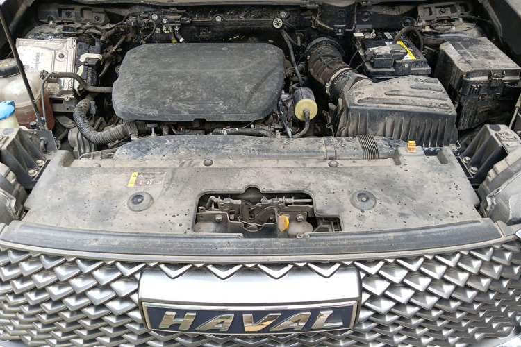 Used Haval H6 2022 3rd Generation 1.5T Automatic Two-Wheel Drive Max Engine Bay