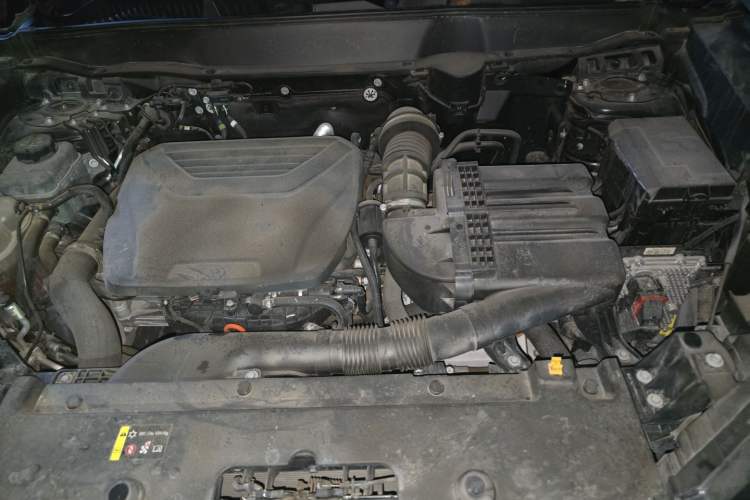 Used Haval H6 2022 Third Generation 1.5T DHT Engine Bay