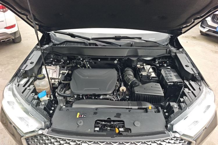 Used Haval H6 2022 3rd Generation 1.5T Automatic Two-Wheel Drive Max Engine Bay