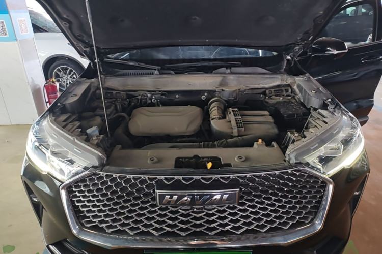 Used Haval H6 2022 Third Generation 1.5T DHT Engine Bay