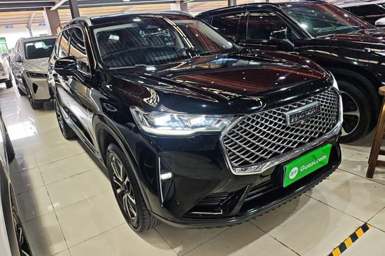 Used Haval H6 2022 3rd Generation 1.5T Automatic Two-Wheel Drive Max Exterior 1