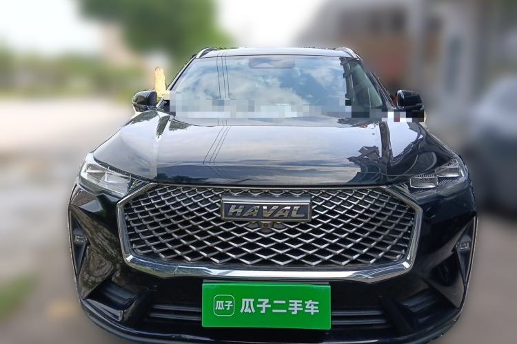 Used Haval H6 2022 3rd Generation 1.5T Automatic Two-Wheel Drive Max Exterior 1
