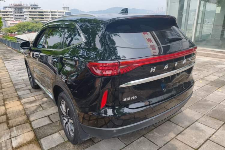 Used Haval H6 2022 3rd Generation 1.5T Automatic Two-Wheel Drive Pro Exterior 2