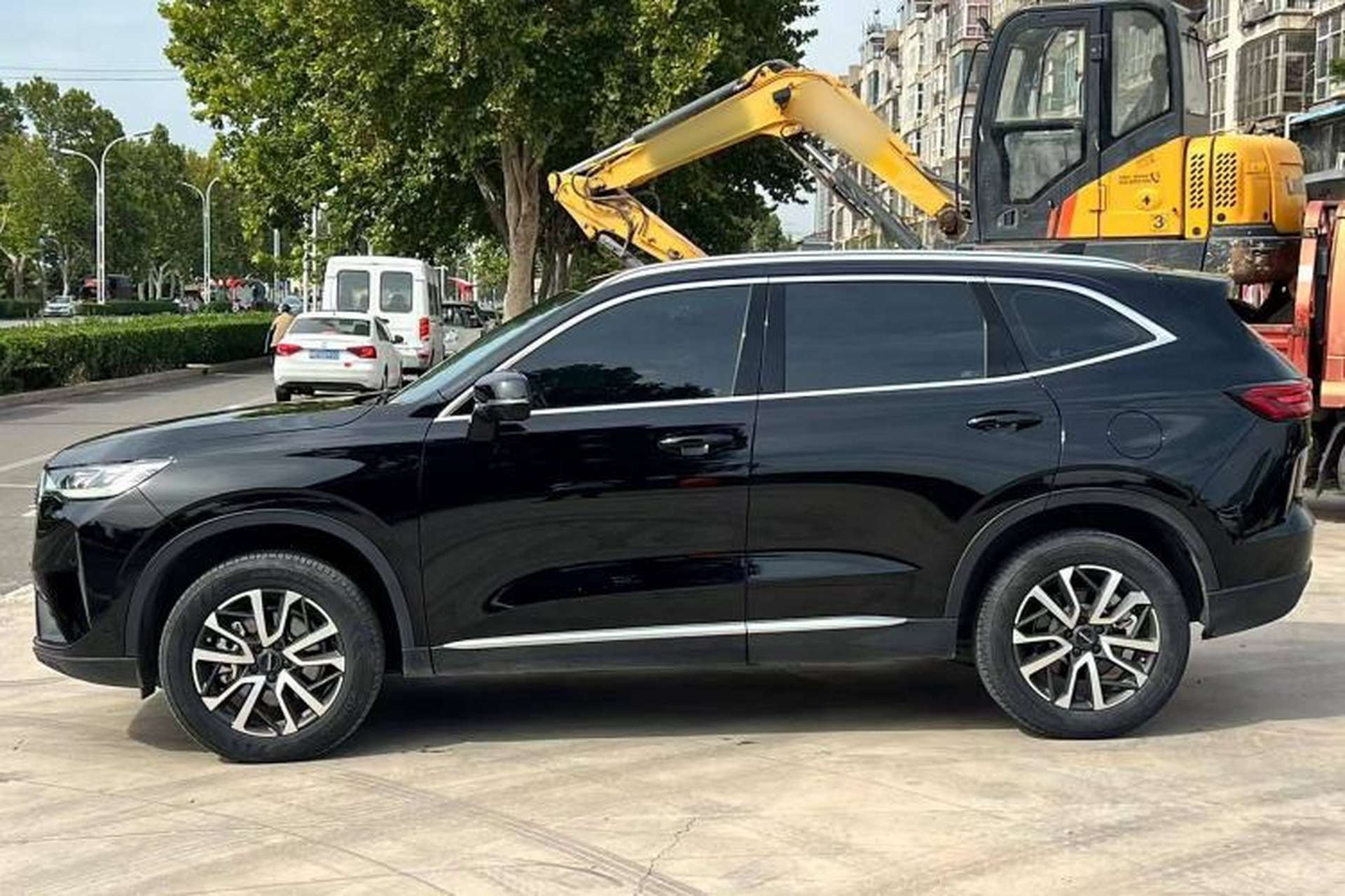 Used Haval H6 2022 Third Generation 1.5T DHT Exterior 2
