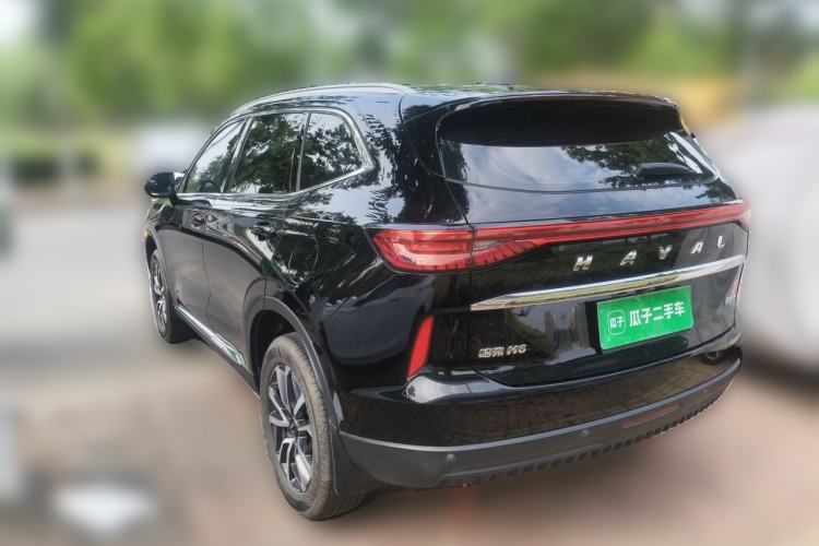 Used Haval H6 2022 3rd Generation 1.5T Automatic Two-Wheel Drive Max Exterior 3