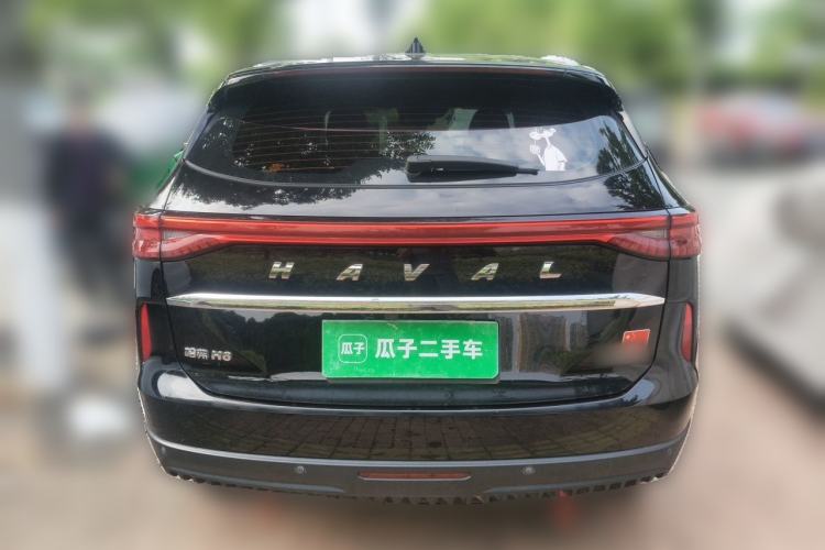 Used Haval H6 2022 3rd Generation 1.5T Automatic Two-Wheel Drive Max Exterior 4