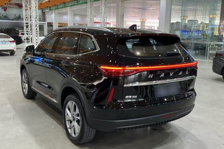 Used Haval H6 2022 3rd Generation 1.5T Automatic Two-Wheel Drive Supreme+ Exterior 4