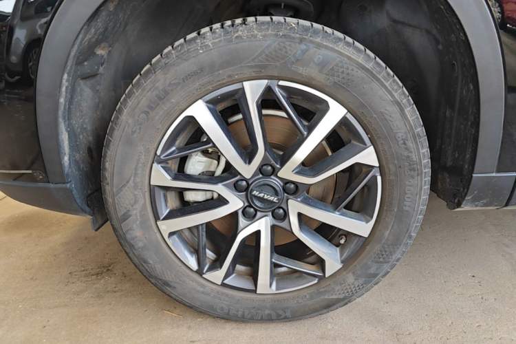Used Haval H6 2022 3rd Generation 1.5T Automatic Two-Wheel Drive Max Exterior 4