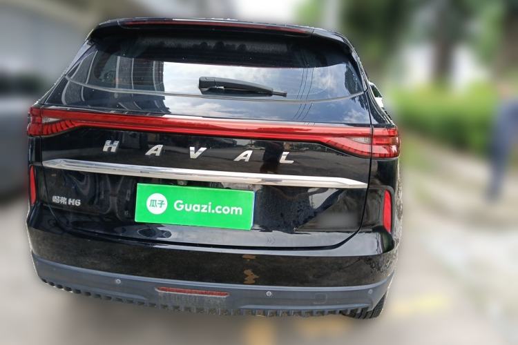 Used Haval H6 2022 3rd Generation 1.5T Automatic Two-Wheel Drive Max Exterior 4