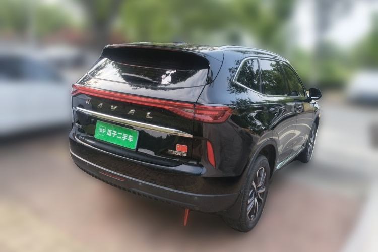 Used Haval H6 2022 3rd Generation 1.5T Automatic Two-Wheel Drive Max Exterior 5