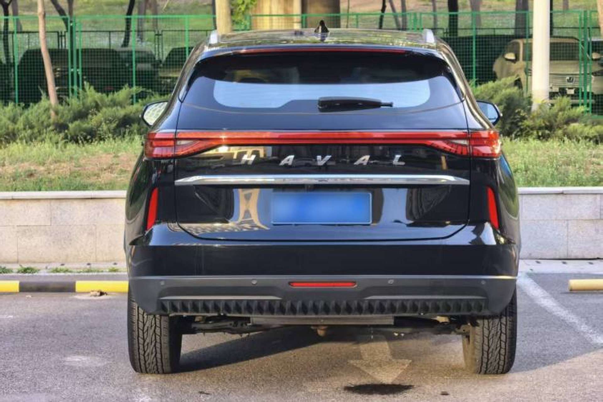 Used Haval H6 2022 3rd Generation 1.5T Automatic Two-Wheel Drive Max Exterior 5