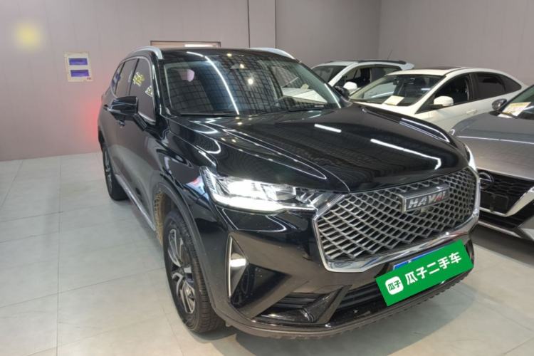 Used Haval H6 2022 3rd Generation 1.5T Automatic Two-Wheel Drive Max Front Right 45 Deg