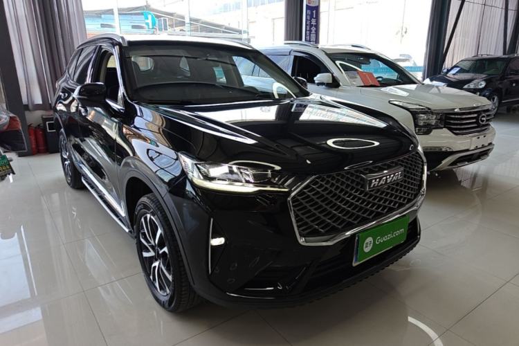 Used Haval H6 2022 3rd Generation 1.5T Automatic Two-Wheel Drive Pro Front Right 45 Deg