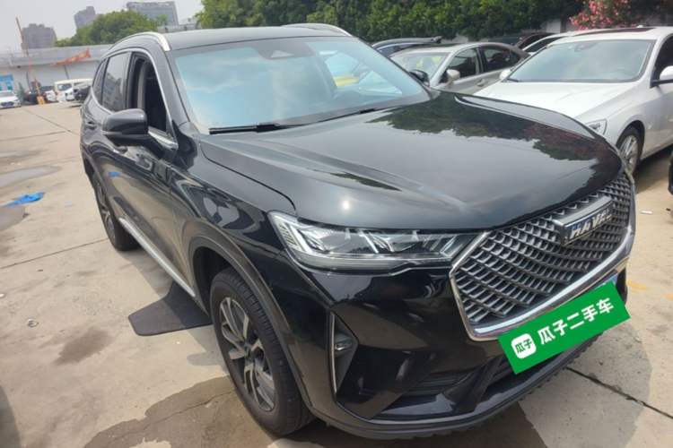 Used Haval H6 2022 3rd Generation 1.5T Automatic Two-Wheel Drive Max Front Right 45 Deg