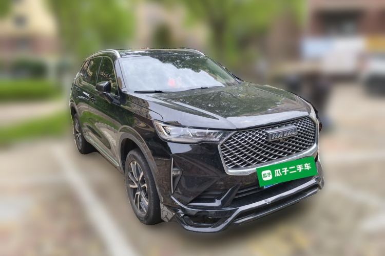 Used Haval H6 2022 3rd Generation 1.5T Automatic Two-Wheel Drive Max Front Right 45 Deg