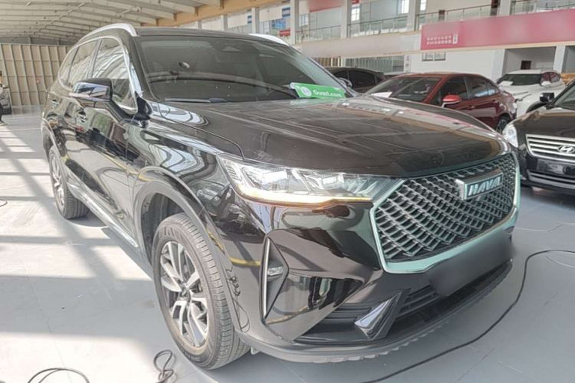Used Haval H6 2022 3rd Generation 1.5T Automatic Two-Wheel Drive Max Front Right 45 Deg