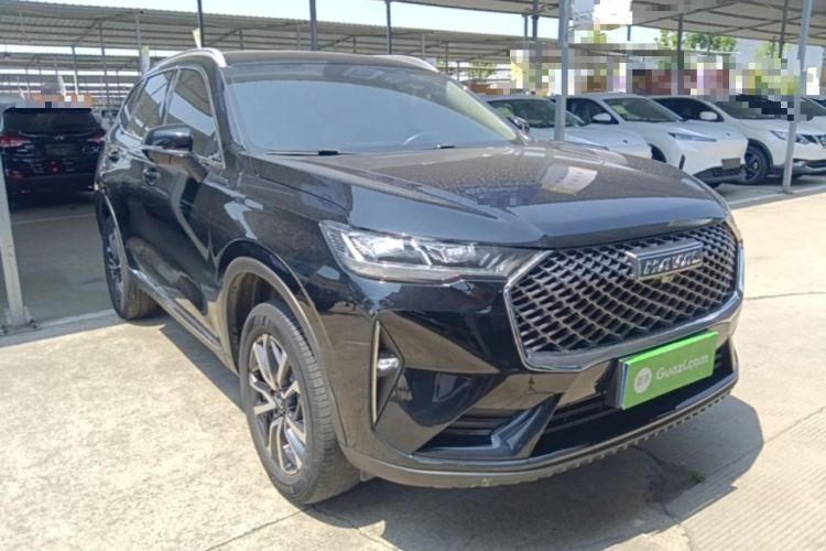 Used Haval H6 2022 3rd Generation 1.5T Automatic Two-Wheel Drive Pro Front Right 45 Deg