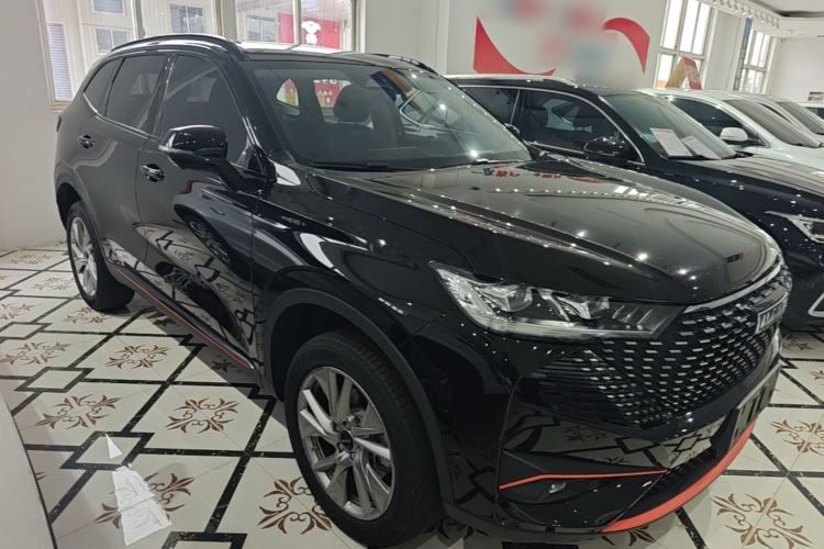Used Haval H6 2022 3rd Generation 1.5T Automatic Two-Wheel Drive Supreme+ Front Right 45 Deg