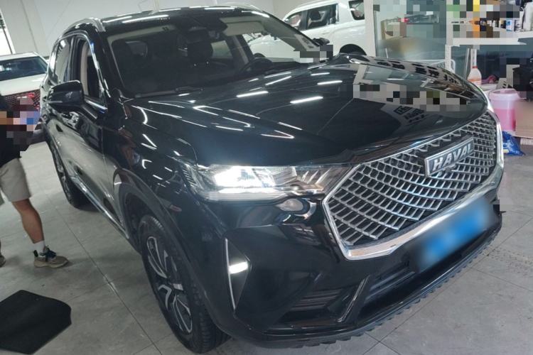Used Haval H6 2022 3rd Generation 1.5T Automatic Two-Wheel Drive Max Front Right 45 Deg