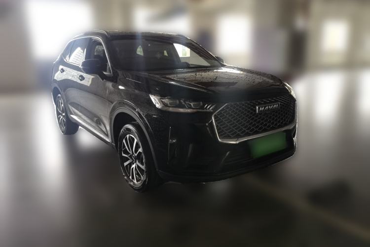 Used Haval H6 2022 3rd Generation 1.5T Automatic Two-Wheel Drive Max Front Right 45 Deg