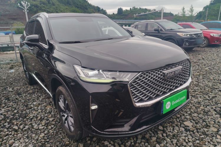 Used Haval H6 2022 3rd Generation 1.5T Automatic Two-Wheel Drive Pro Front Right 45 Deg