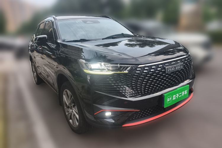 Used Haval H6 2022 3rd Generation 1.5T Automatic Two-Wheel Drive Supreme+ Front Right 45 Deg