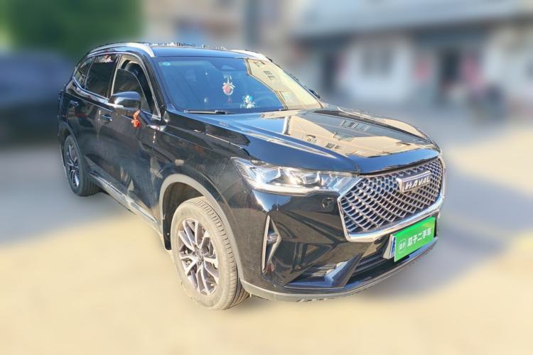 Used Haval H6 2022 3rd Generation 1.5T Automatic Two-Wheel Drive Max Front Right 45 Deg