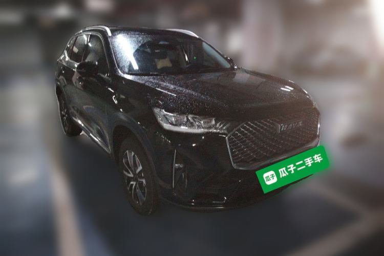 Used Haval H6 2022 3rd Generation 1.5T Automatic Two-Wheel Drive Plus Front Right 45 Deg