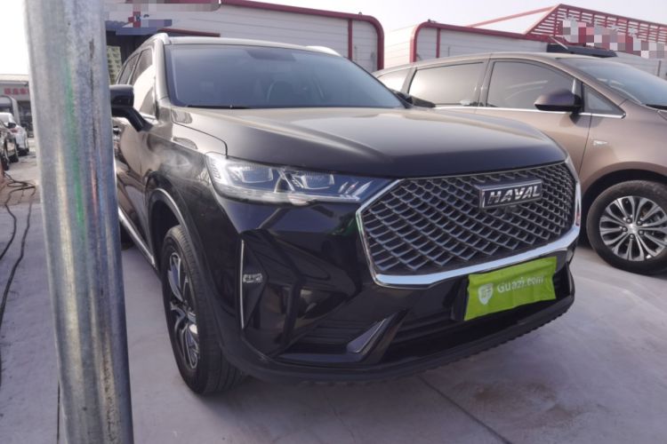 Used Haval H6 2022 3rd Generation 1.5T Automatic Two-Wheel Drive Pro Front Right 45 Deg