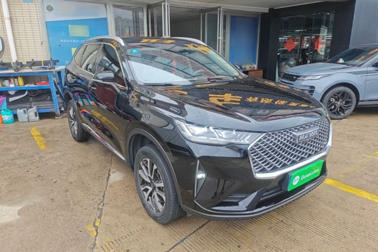 Used Haval H6 2022 3rd Generation 1.5T Automatic Two-Wheel Drive Pro Front Right 45 Deg