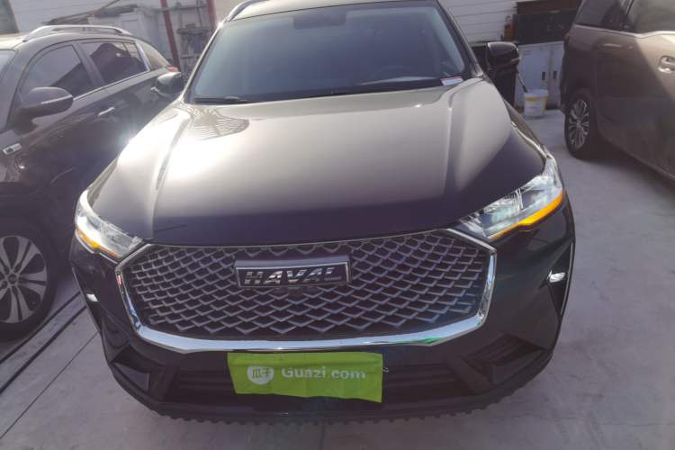 Used Haval H6 2022 3rd Generation 1.5T Automatic Two-Wheel Drive Pro Front