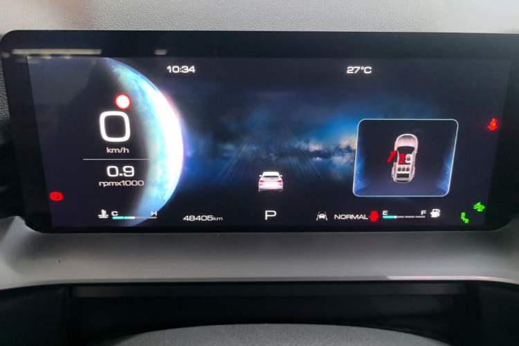 Used Haval H6 2022 3rd Generation 1.5T Automatic Two-Wheel Drive Max Instrument Cluster