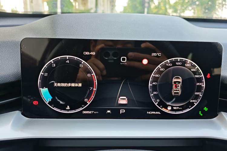Used Haval H6 2022 3rd Generation 1.5T Automatic Two-Wheel Drive Max Instrument Cluster