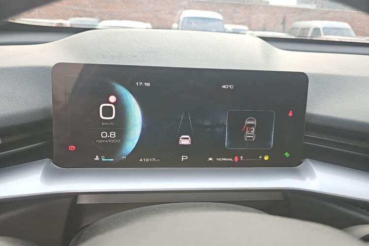 Used Haval H6 2022 3rd Generation 1.5T Automatic Two-Wheel Drive Max Instrument Cluster
