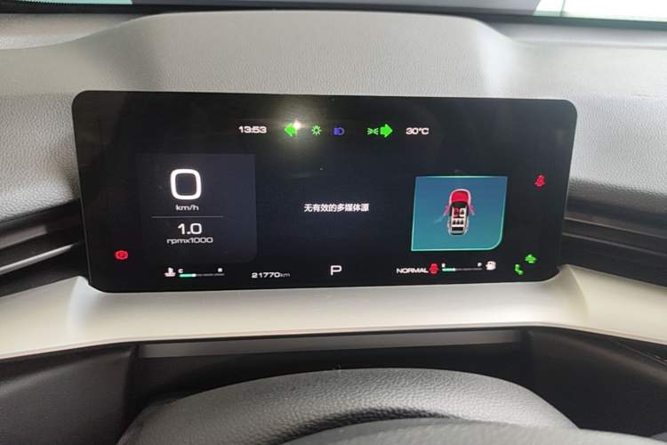 Used Haval H6 2022 3rd Generation 1.5T Automatic Two-Wheel Drive Max Instrument Cluster