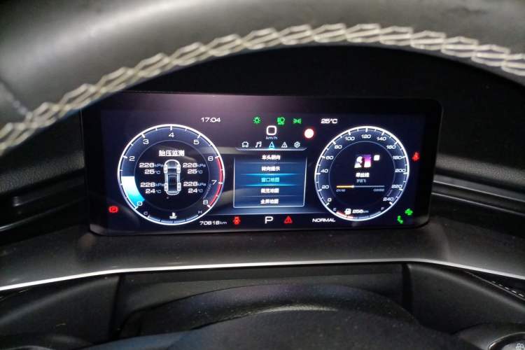 Used Haval H6 2022 3rd Generation 1.5T Automatic Two-Wheel Drive Max Instrument Cluster